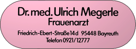 Willkommen im Online-Angebot der Praxis Dr. Megerle